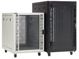 NetStation Vented Rack Enclosure ITSENCLOSURES NetStation Vented Rack Enclosure
