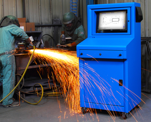 TITAN NEMA 12 computer cabinet enclosure TITAN NEMA 12 computer cabinet enclosure pc enclosure ITSENCLOSURES ITS ENCLOSURES