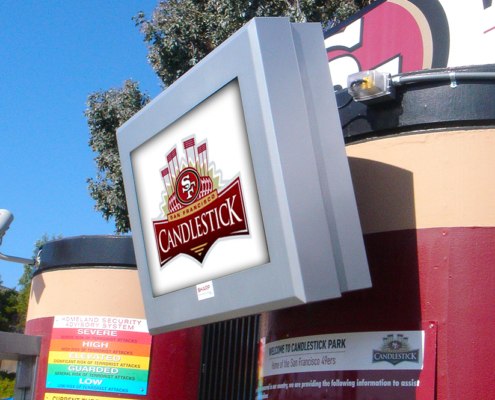 ViewStation Universal Candlestick Park ITSENCLOSURES 2 ViewStation Universal Candlestick Park ITSENCLOSURES