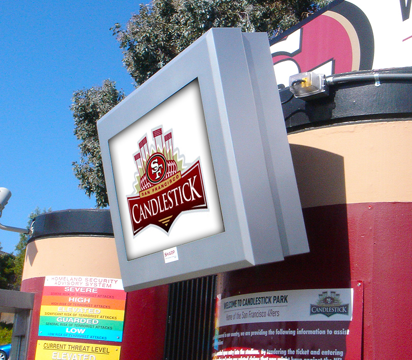 ViewStation Universal Candlestick Park ITSENCLOSURES