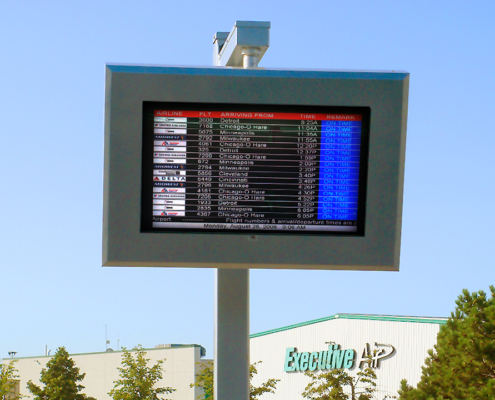 ViewStation Universal Green Bay Austin Straubel Airport ITSENCLOSURES 2 ViewStation Universal Green Bay Austin Straubel Airport ITSENCLOSURES 2