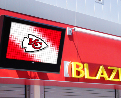 ViewStation Universal Kansas City Chiefs ITSENCLOSURES 1 ViewStation Universal Kansas City Chiefs ITSENCLOSURES