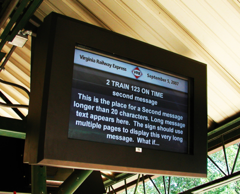 ViewStation Universal Virginia Railway ITSENCLOSURES 1 ViewStation Universal Virginia Railway ITSENCLOSURES