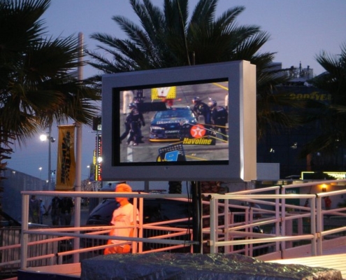 ViewStation Universal LCD Enclosures Pepsi 400 by ITSENCLOSURES ViewStation Universal LCD Enclosures ITSENCLOSURES