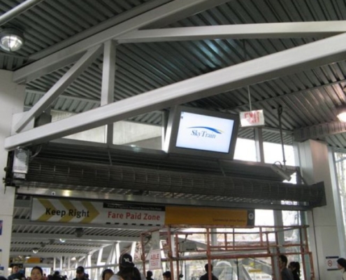 ViewStation Universal LCD Enclosures Skytrain ITSENCLOSURES ViewStation Universal LCD Enclosures Skytrain ITSENCLOSURES