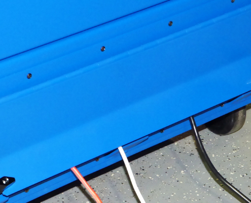 icestation titan computer enclosure rear split panel itsenclosures industrial pc enclosure