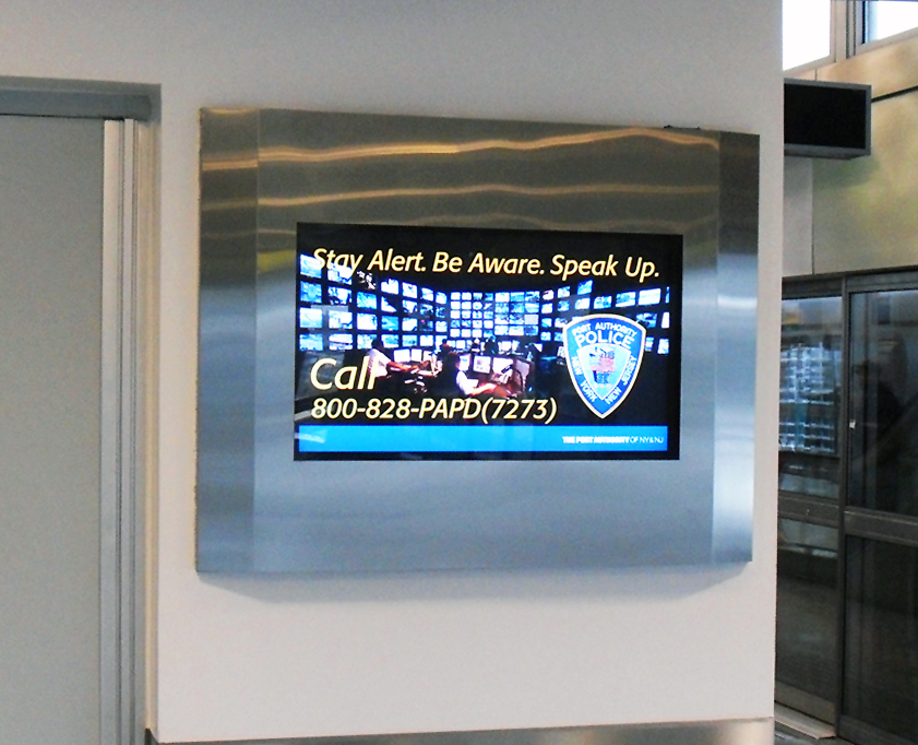 in-wall enclosure jfk airport itsenclosures viewstation