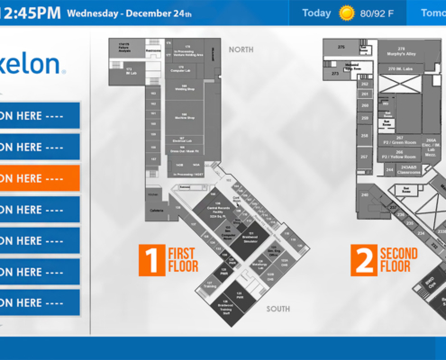 viewstation digital signage content itsenclosures