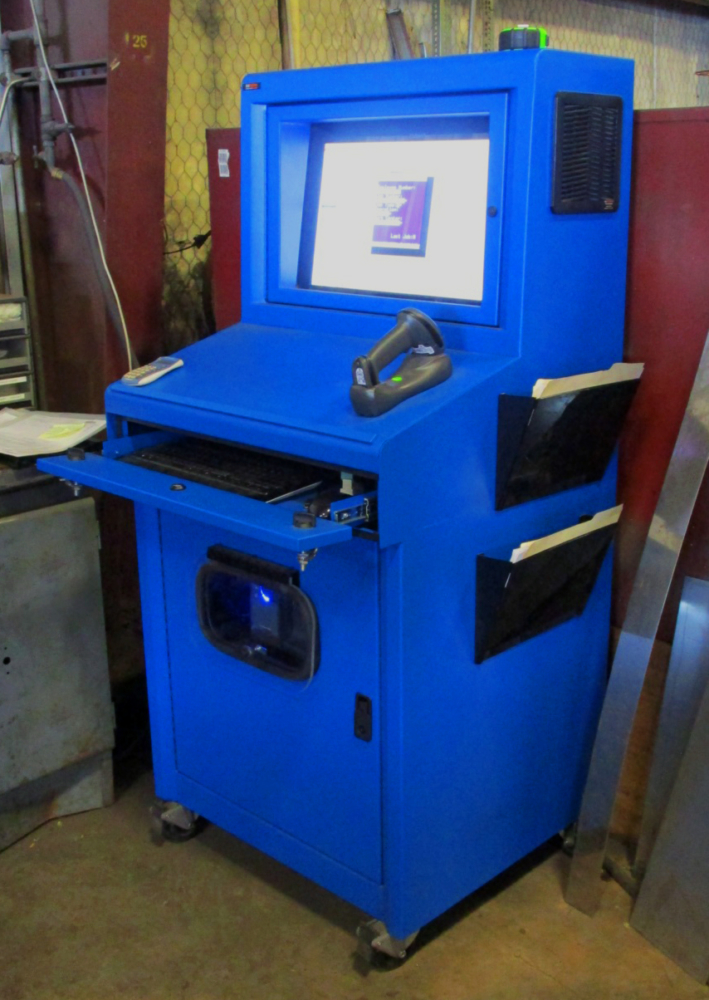 titan ITSENCLOSURES IceStation TITAN pc computer enclosure ITSENCLOSURES industrial heavy duty enclosure hinged printer door