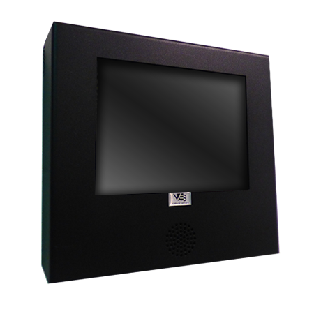 LCD Monitor Enclosure - Vented - ViewStation - ITSENCLOSURES LCD Monitor Enclosure - Vented - ViewStation - ITSENCLOSURES