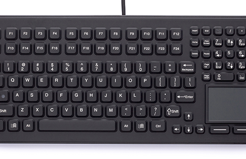 industrial keyboard icestation itsenclosures