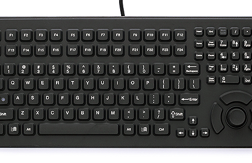 TIP-DU-5K industrial keyboard icestation itsenclosures