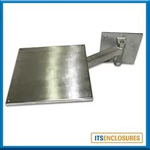 WMA-STAINLESS STEEL ICESTATION WALL MOUNT ARM WMA-STAINLESS STEEL ICESTATION WALL MOUNT ARM