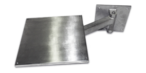 Wall Mount Arm for IceStation Enclosure Stainless Steel Wall Mount Arm for IceStation Enclosure Stainless Steel