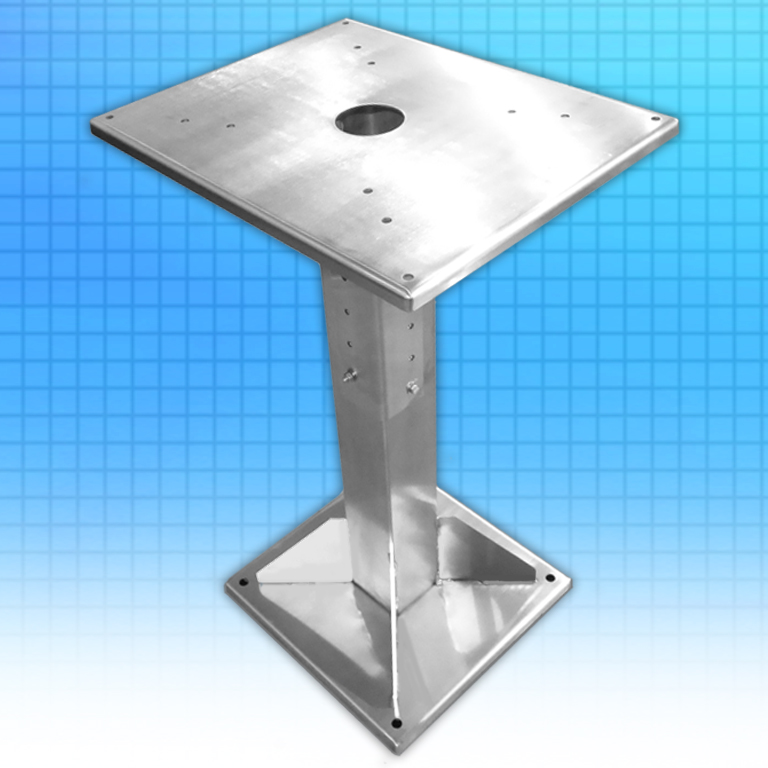 ICESTATION ITSENCLOSURES PEDESTAL