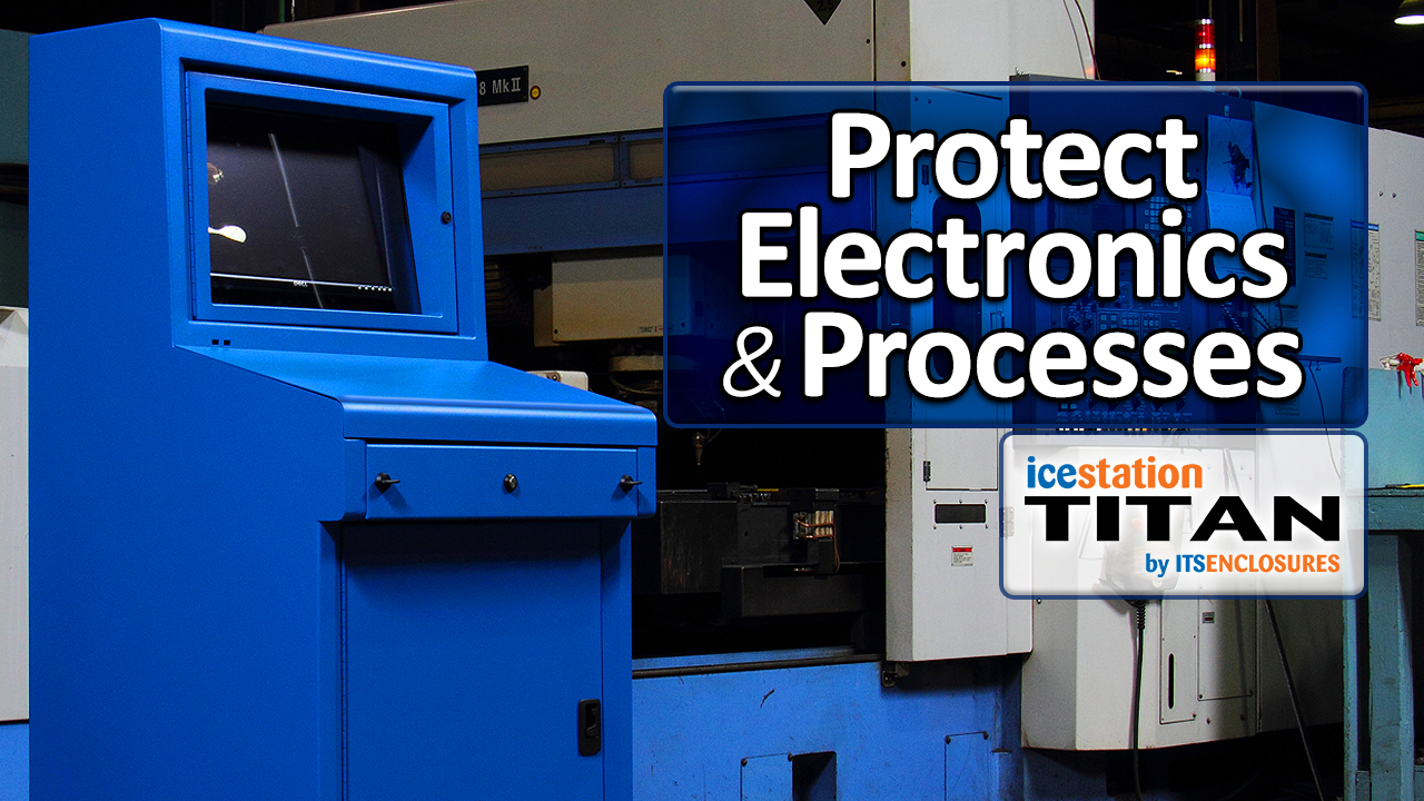 Industrial Computer Enclosure, IceStation TITAN, ITSENCLOSURES