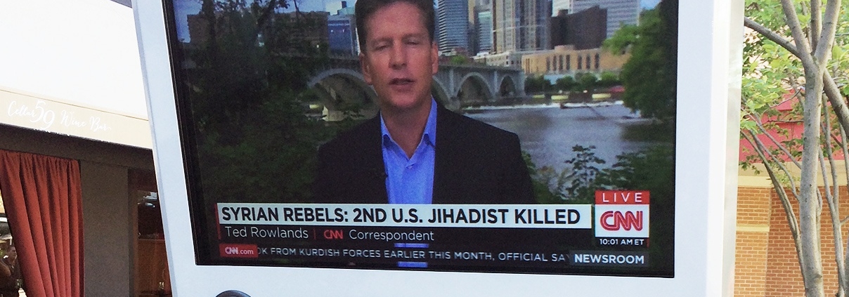 The Mall at Partridge Creek - Detroit - ViewStation All Weather Enclosures ITSENCLOSURES