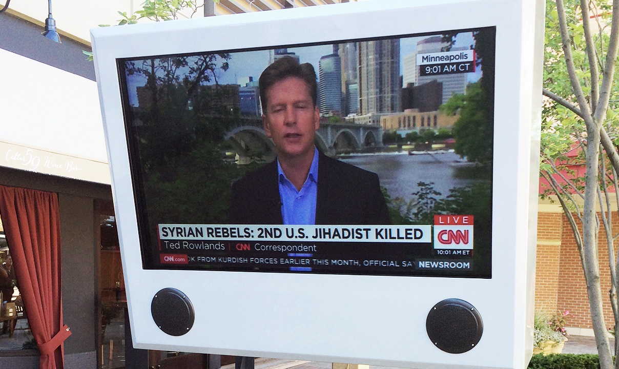 The Mall at Partridge Creek - Detroit - ViewStation All Weather Enclosures ITSENCLOSURES