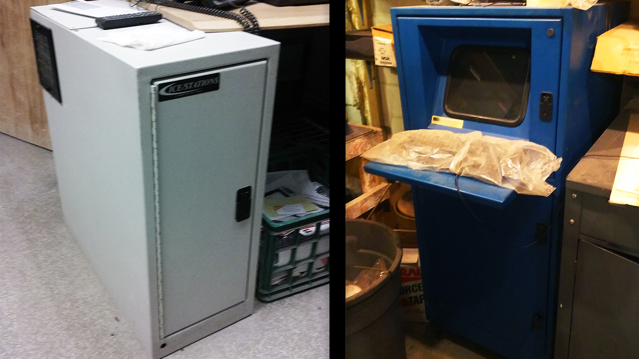 IceStation ITSENCLOSURES Computer Enclosure