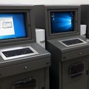 IceStation TITAN pc computer enclosure ITSENCLOSURES industrial heavy duty enclosure