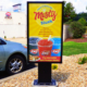 dairy queen 1x1 viewstation lcd digital signage itsenclosures high bright monitor