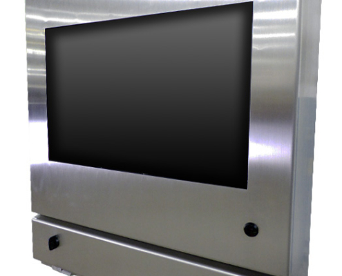 IO35-4X Computer Monitor Enclosure IceStation ITSENCLOSURES