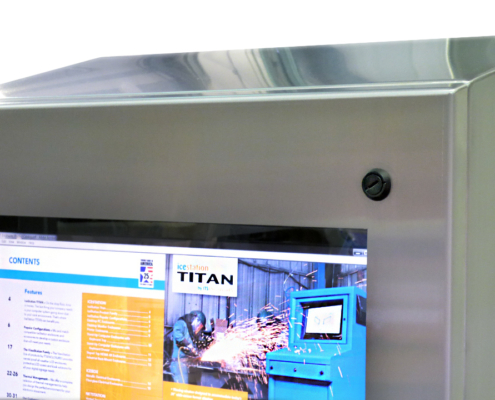 IO35-4x-Sloped-Top-ITSENCLOSURES-IceStation-pharmaceutical-and-food-industry