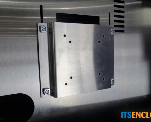 IO35-4X Computer Monitor Enclosure VESA Mount IceStation ITSENCLOSURES