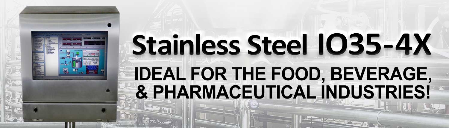 stainless steel I035-4x pharmaceutical enclosure