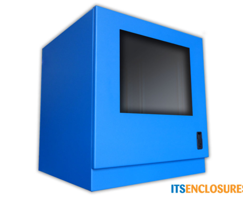 ID28-04-IceStation-Rack-Enclosure-ITSENCLOSURES-door ID28-04 IceStation Rack Enclosure ITSENCLOSURES product