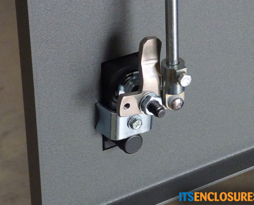 ID28-04-IceStation-Rack-Enclosure-ITSENCLOSURES-lock ID28-04 IceStation Rack Enclosure ITSENCLOSURES quarter turn latches