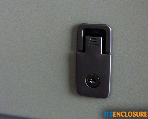 ID28-04-IceStation-Rack-Enclosure-ITSENCLOSURES-lock-door ID28-04 IceStation Rack Enclosure ITSENCLOSURES lockable door