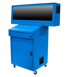 TITAN Hammerhead Dual Monitor Enclosure